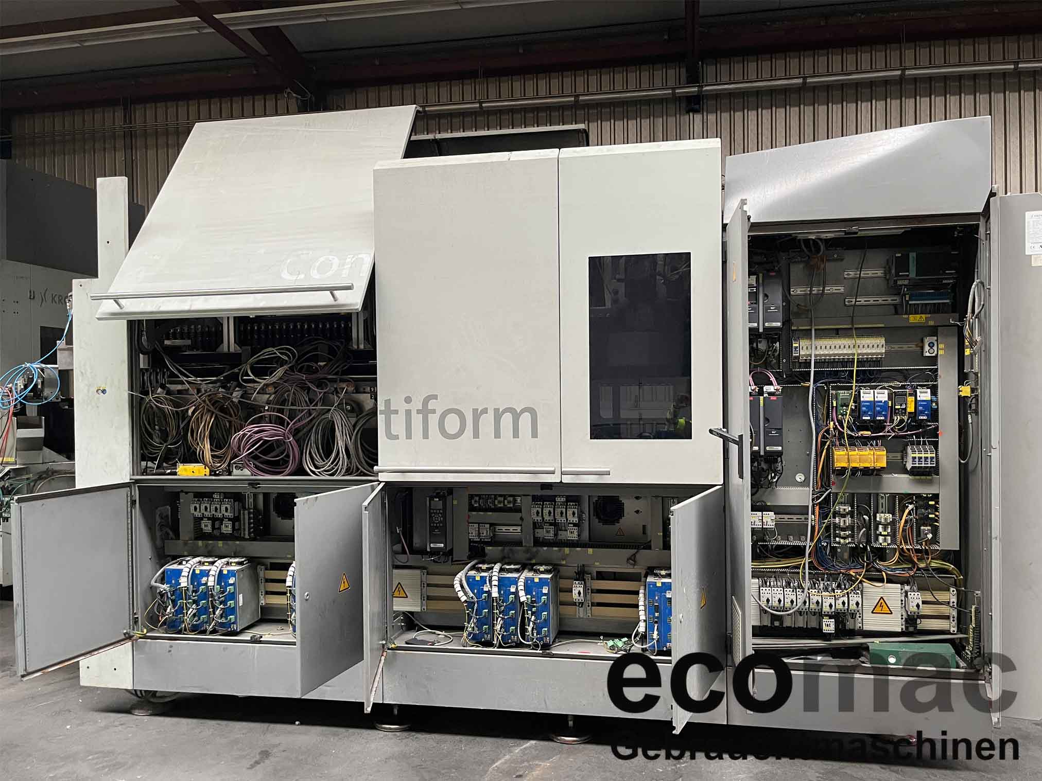 ecomac Gebrauchtmaschinen Krones blow moulder Contiform PET bottles ...