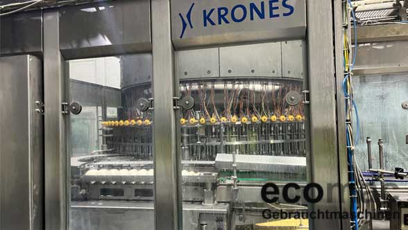 Used Canning line# 10-24855