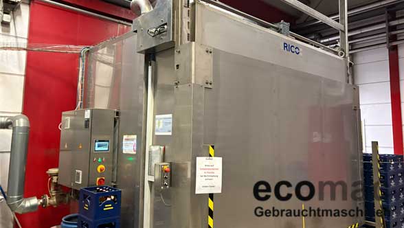 Used chamber pasteurizer # 10-25139