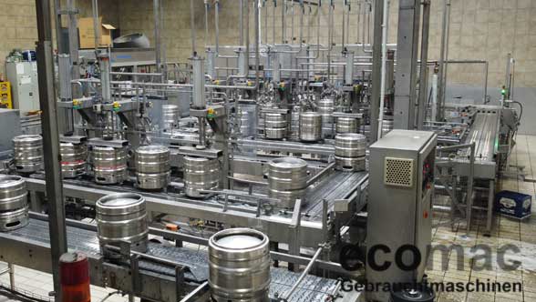 Used KEG Line # 10-25196