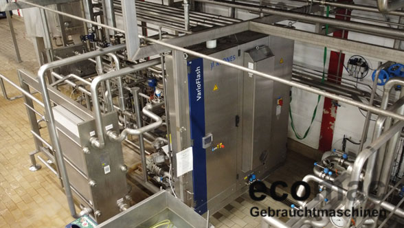 Used Flash pasteurizer # 10-25246