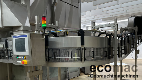 Gebrauchte Abfüllanlage für EW-PET Flaschen # 10-25267