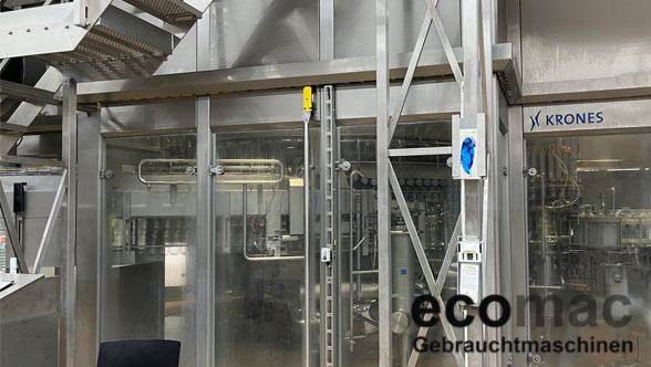 Gebrauchte Abfüllanlage für EW-PET Flaschen # 10-25262