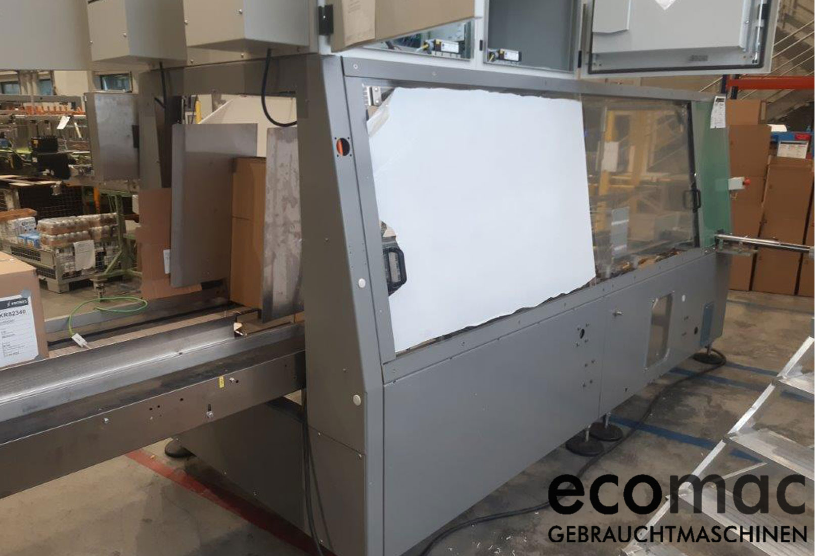 As good as new Carton Erector # 10-24697