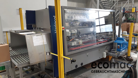 Neuwertiger Kartonverschließer # 10-24711