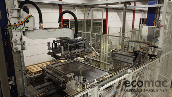 Used Palletizing System # 10-25159