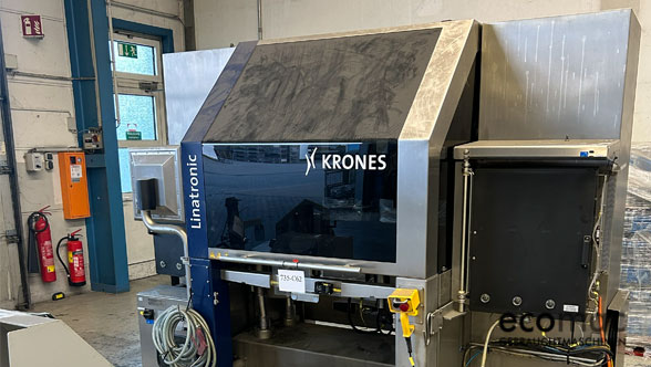 Used empty bottle inspection machine # 10-25141