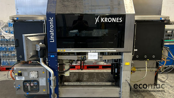Used empty bottle inspection machine # 10-25140