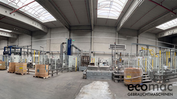Gebrauchte Umpackanlage # 10-25093