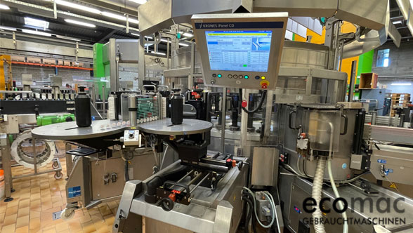 Used Labeling Machine # 10-25085