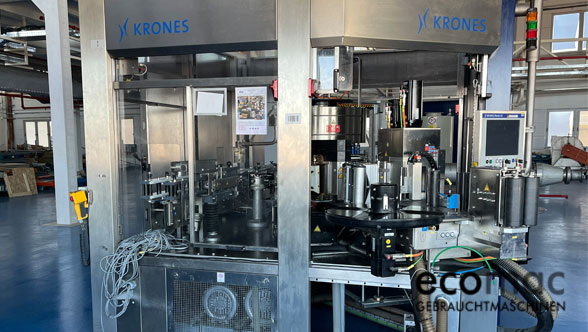 Gebrauchte Etikettiermaschine # 10-25077