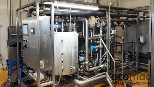 Used Flash Pasteurizer  # 10-24794