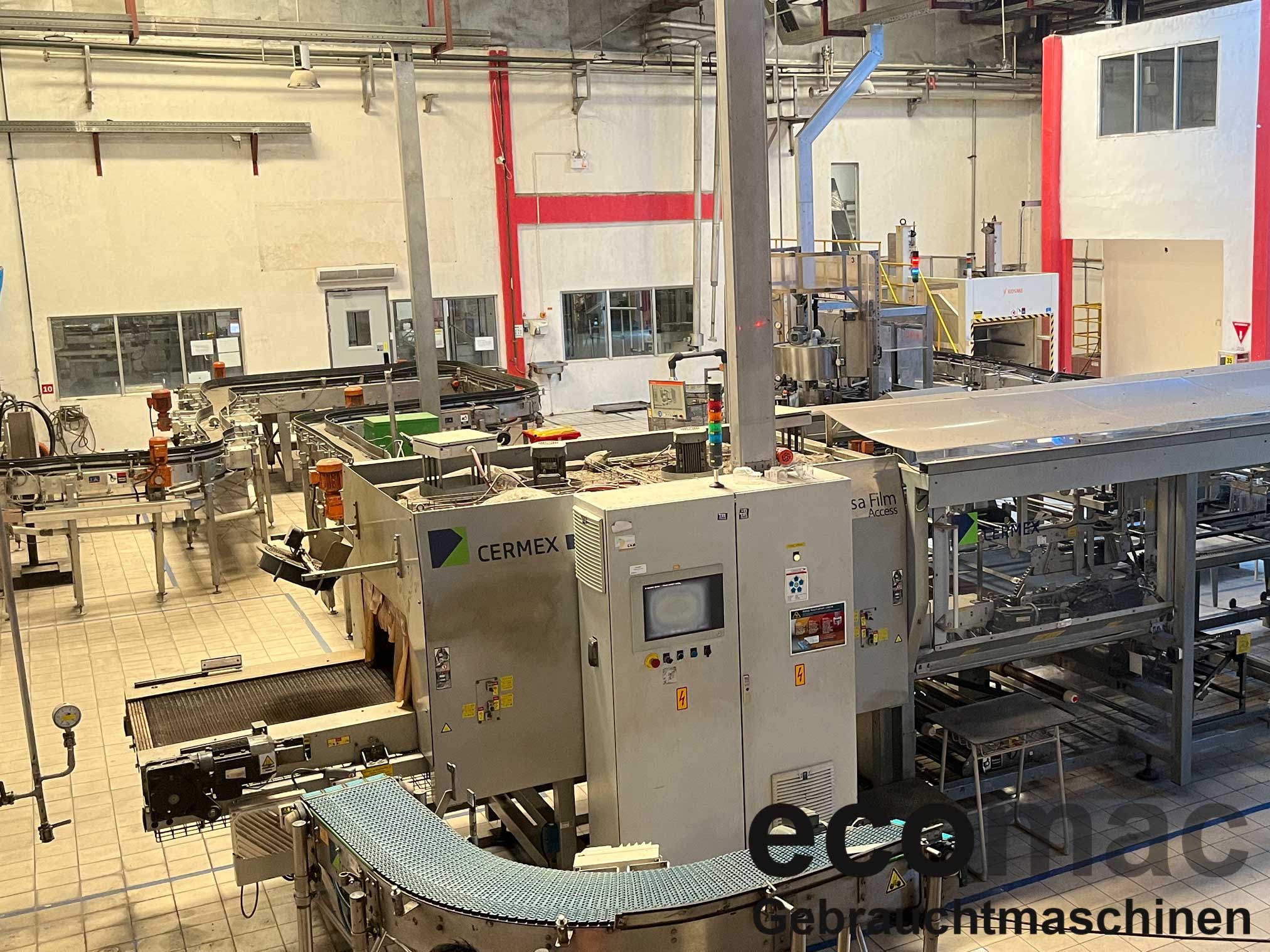 Used filling line for non-returnable PET bottles # 30-25060